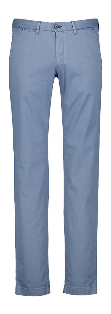 Pantalon chino bleu Sidney Zilton