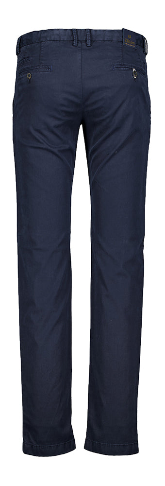 Donkerblauwe chino broek Sidney Zilton