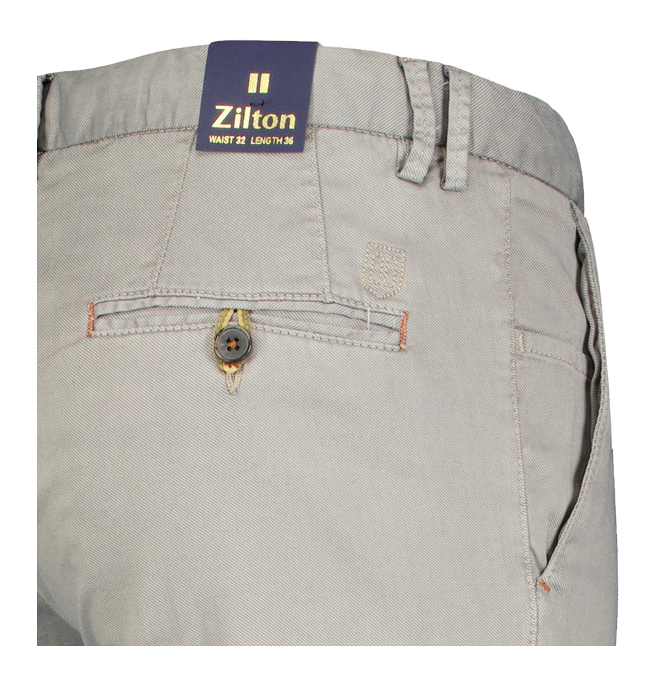 Grijze chino broek Sidney Zilton