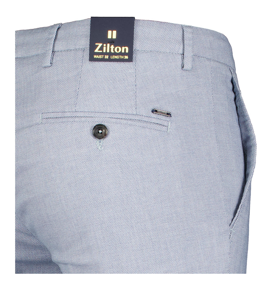 Pale sky geklede broek Magnus Zilton