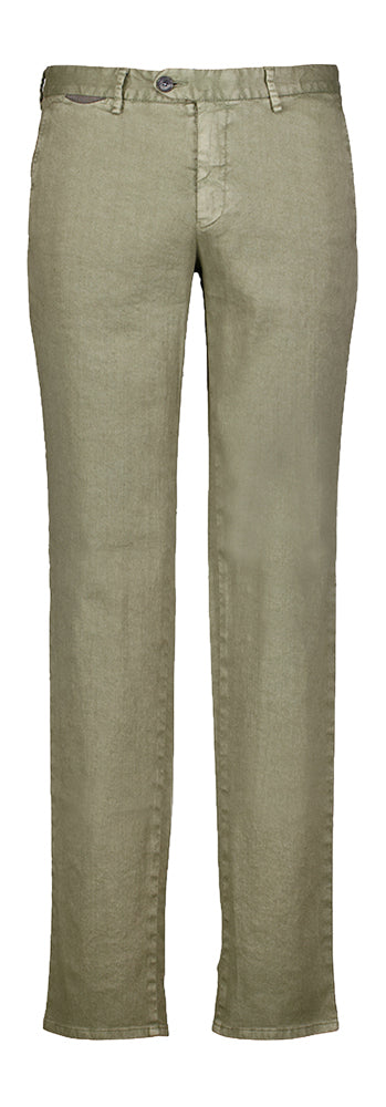 Pantalon vert habillé Magnus Zilton