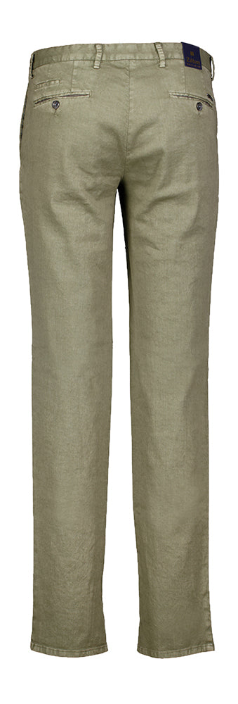 Pantalon vert habillé Magnus Zilton