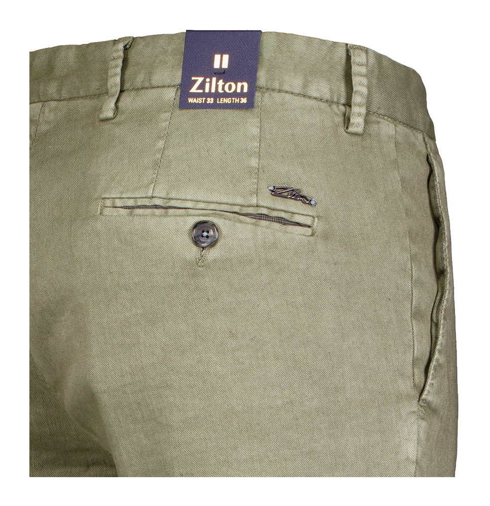 Pantalon vert habillé Magnus Zilton
