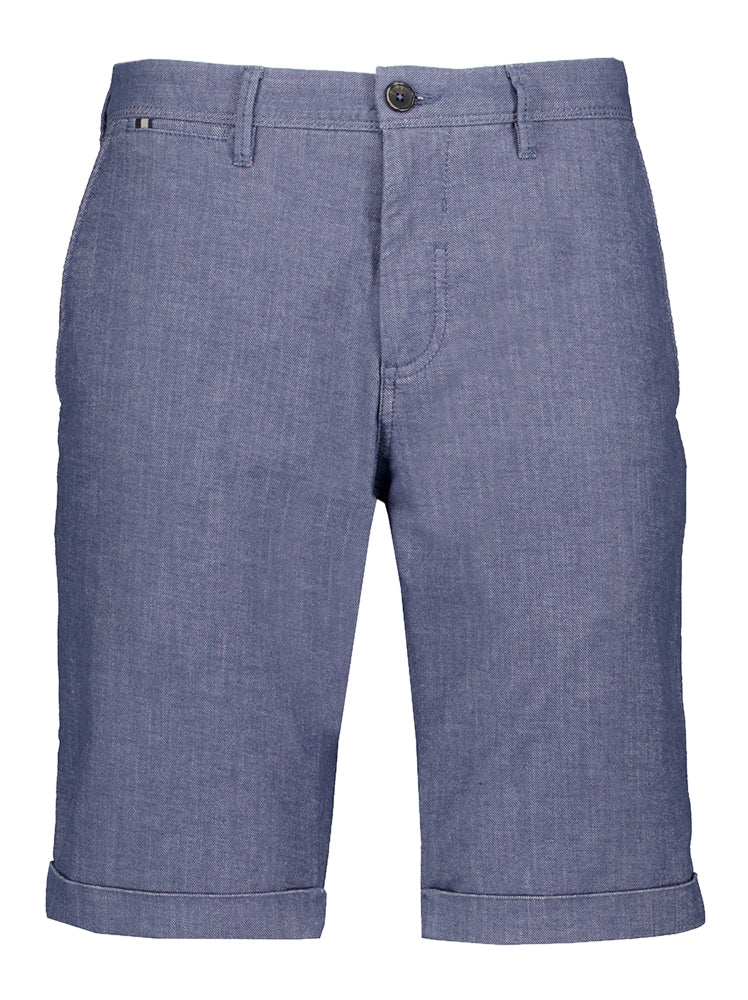 Short bleu coupe classique Klint Zilton