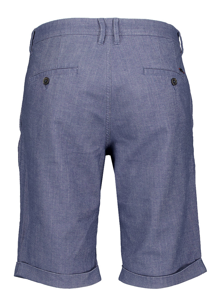 Short bleu coupe classique Klint Zilton