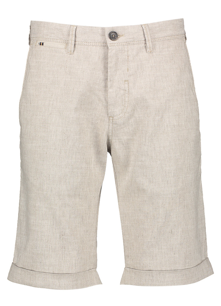 Short beige en lin Klint Zilton