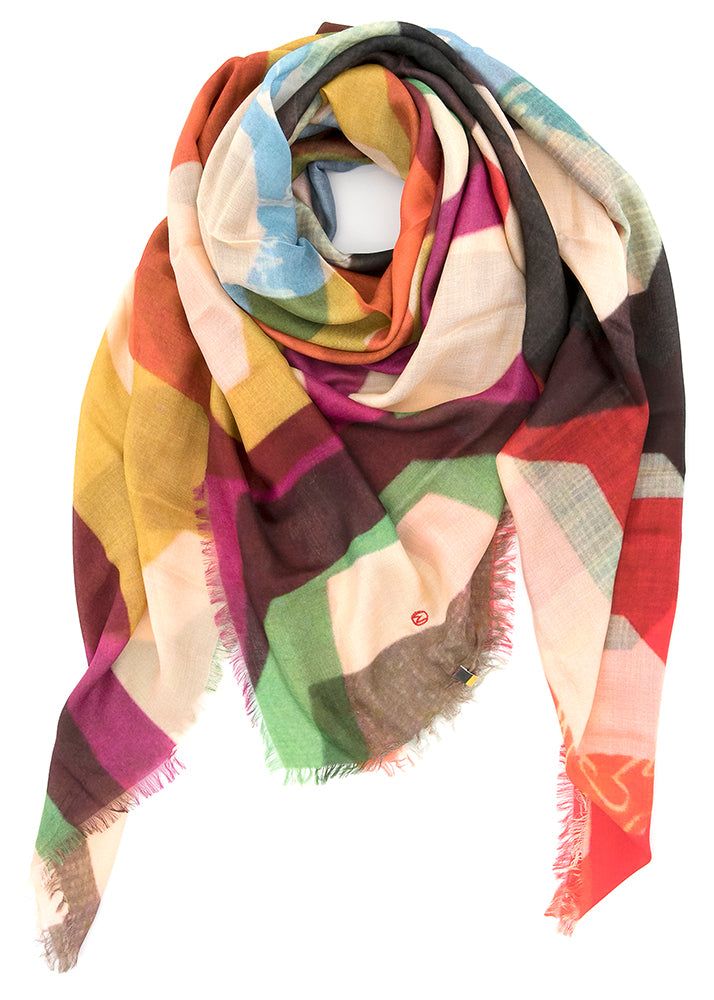 Écharpe carrousel Ela Talking Walls