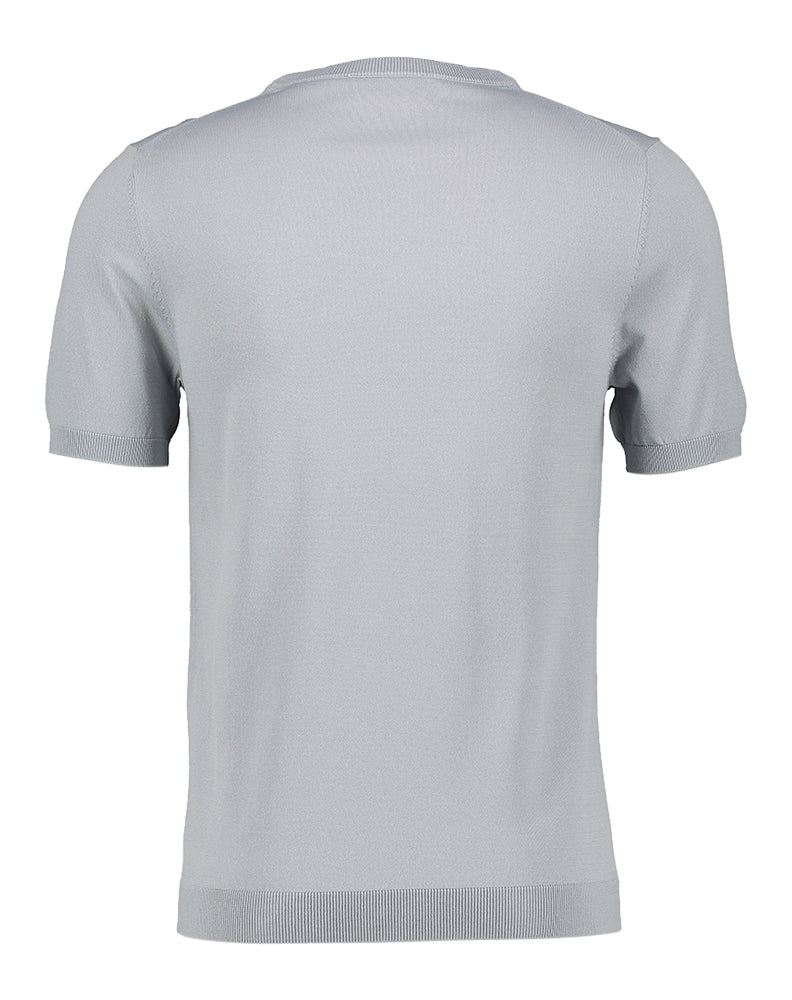 T-shirt gris poussiéreux Seven Dials