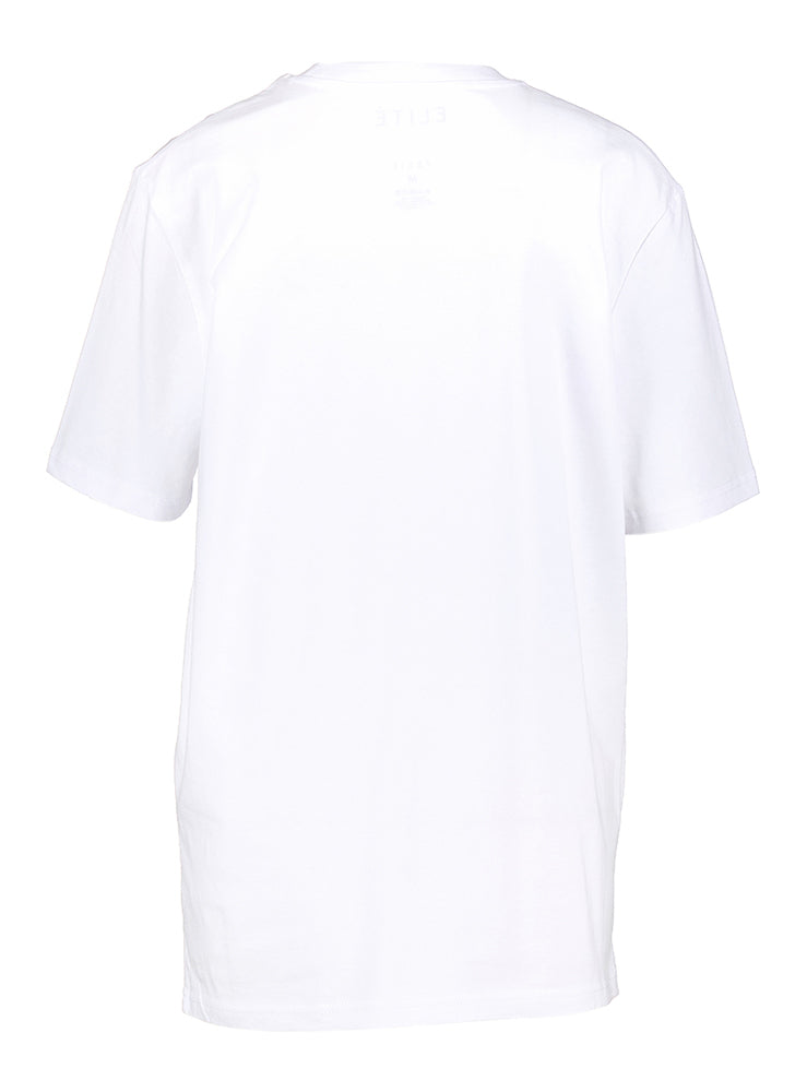 T-shirt blanc avec imprimé Tenn Elite