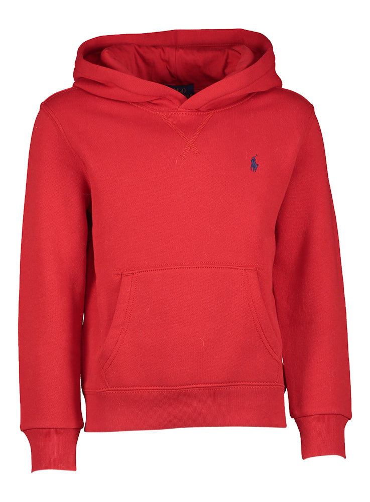 rode sweater met kap Ralph Lauren