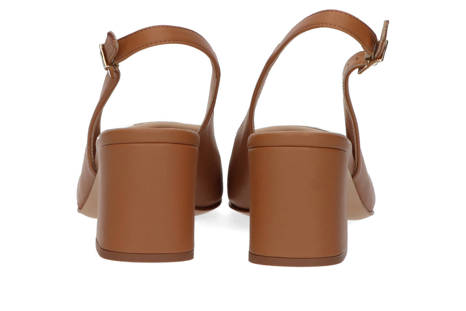 Sandales beiges Tek à talon Voltan