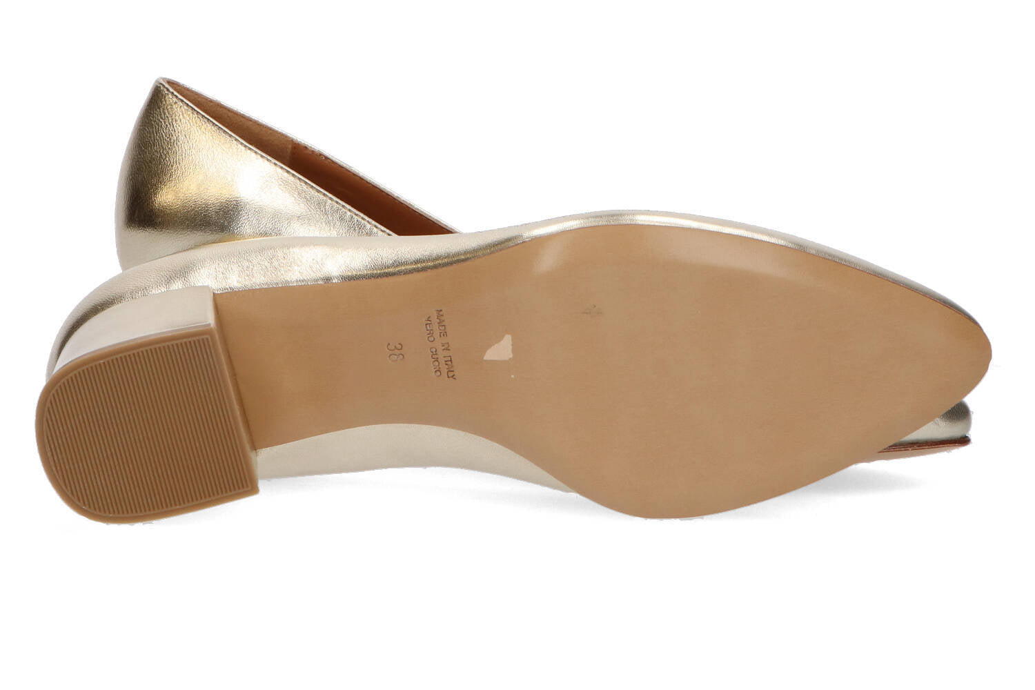 Platino pumps lmet blokhak Voltan