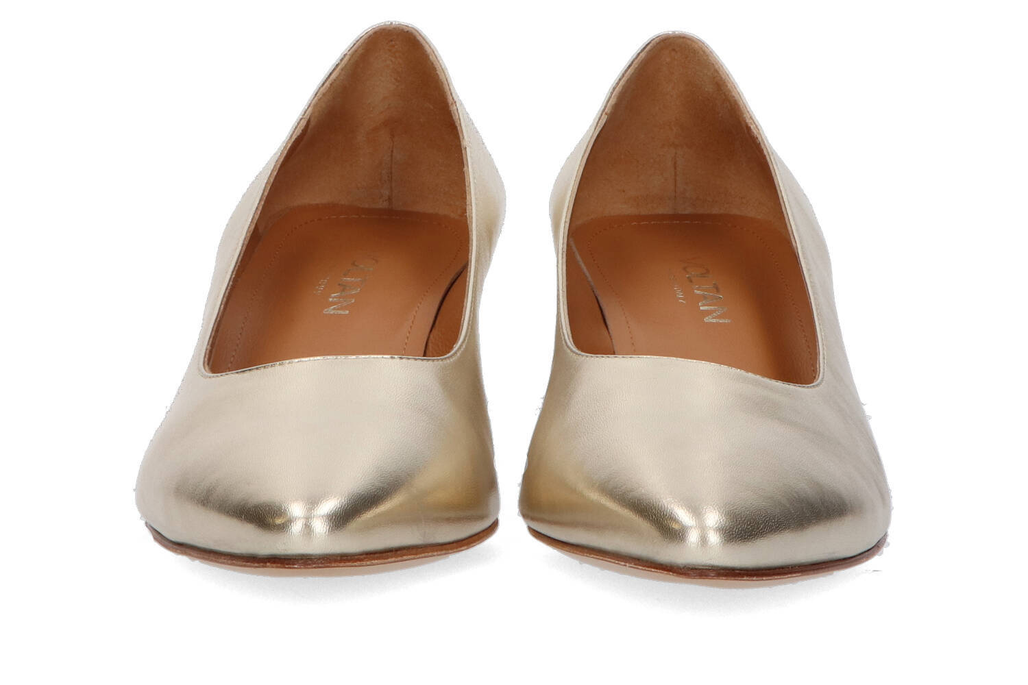 Escarpins platine à talon bloc Voltan