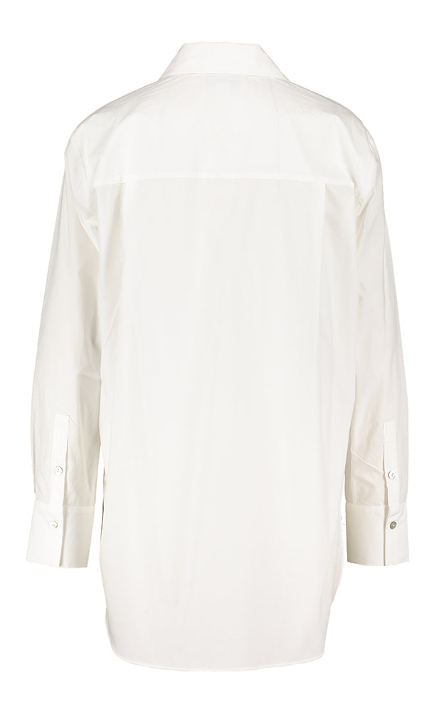 Chemisier oversize en coton Witta à fleurs colorées Joseph Ribkoff