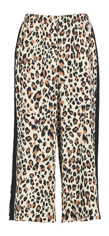 Pantalon ample à imprimé animal Joseph Ribkoff