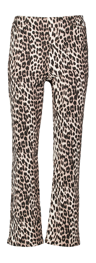 Broek met eleastiek in dierenprint Joseph Ribkoff