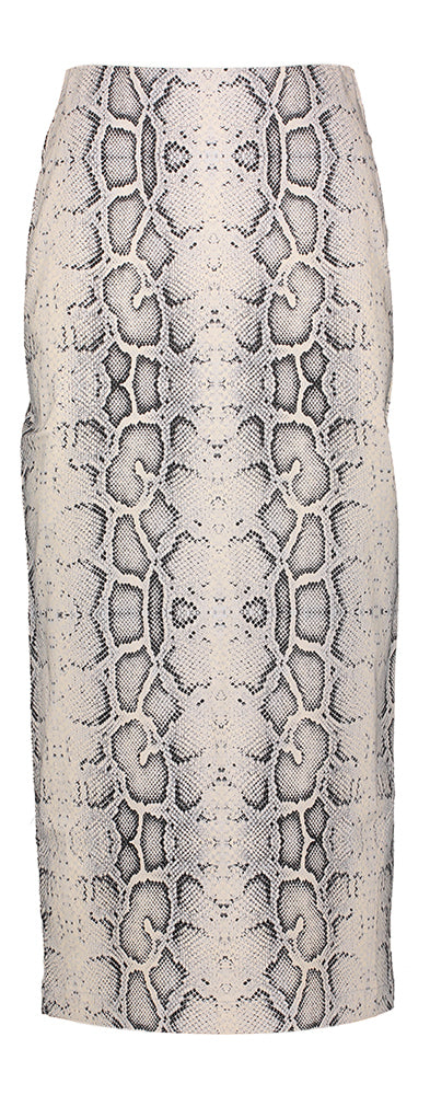 Jupe imprimée serpent Soaked In Luxury