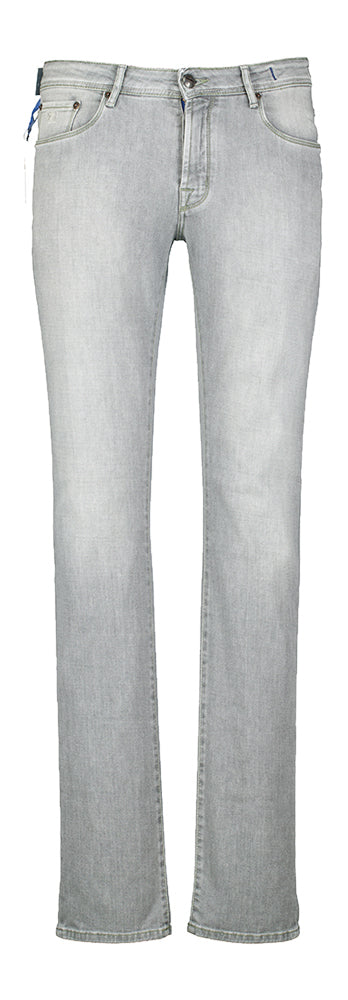 Jean gris slim coupe Atelier Noterman
