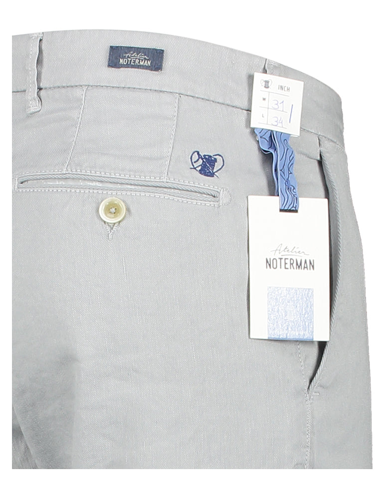 Pantalon gris habillé Atelier Noterman