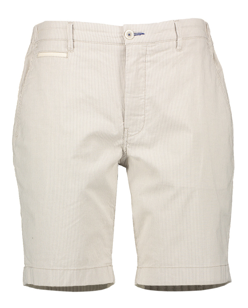 Short rayé beige Atelier Noterman