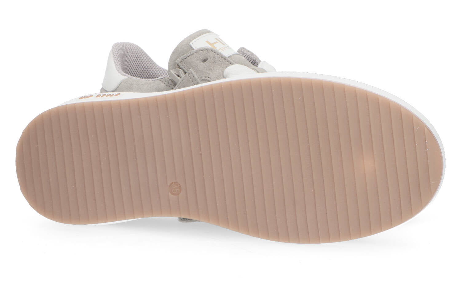 Combinaison grise I baskets basses HIP