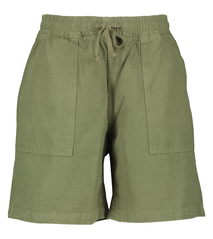 Short en coton vert foncé Service Works