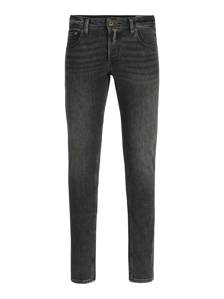 Grijze slim fit jeans Jjiglenn Jack & Jones