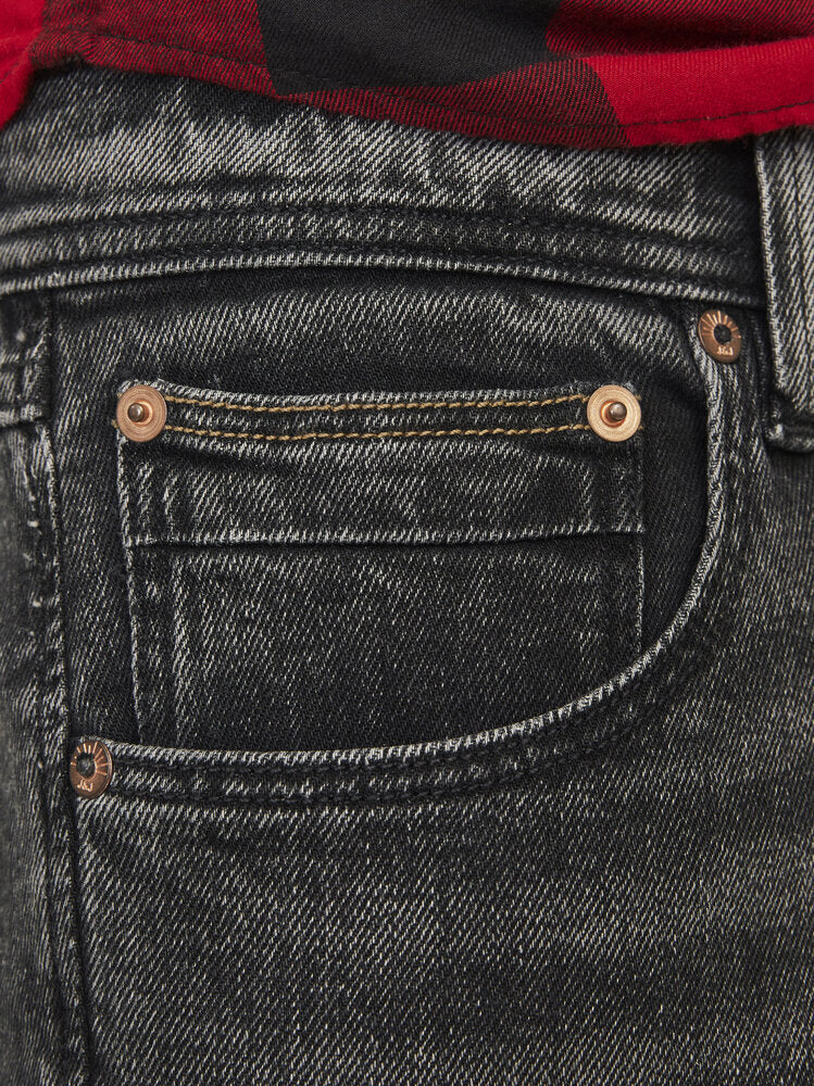 Grijze slim fit jeans Jjiglenn Jack & Jones