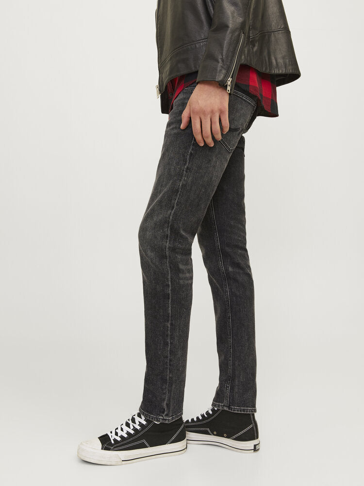 Grijze slim fit jeans Jjiglenn Jack & Jones
