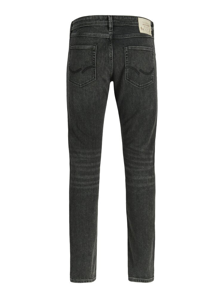 Grijze slim fit jeans Jjiglenn Jack & Jones