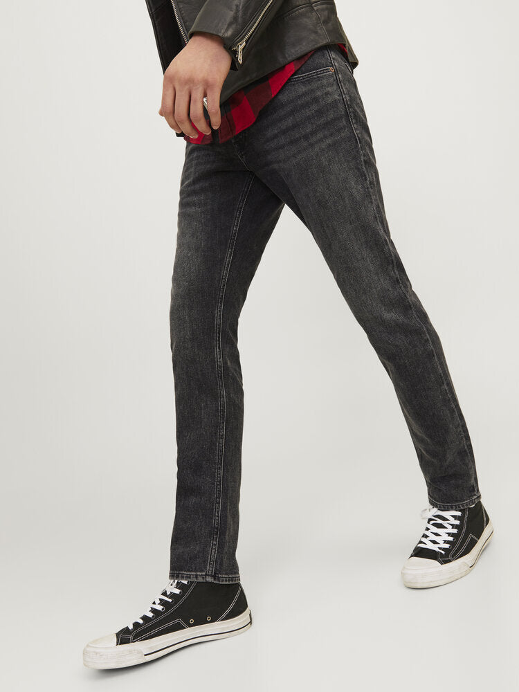 Grijze slim fit jeans Jjiglenn Jack & Jones