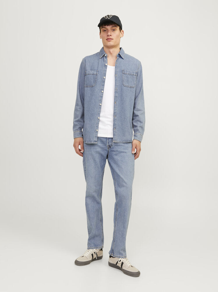 Jean bleu clair coupe décontractée Jack &amp; Jones