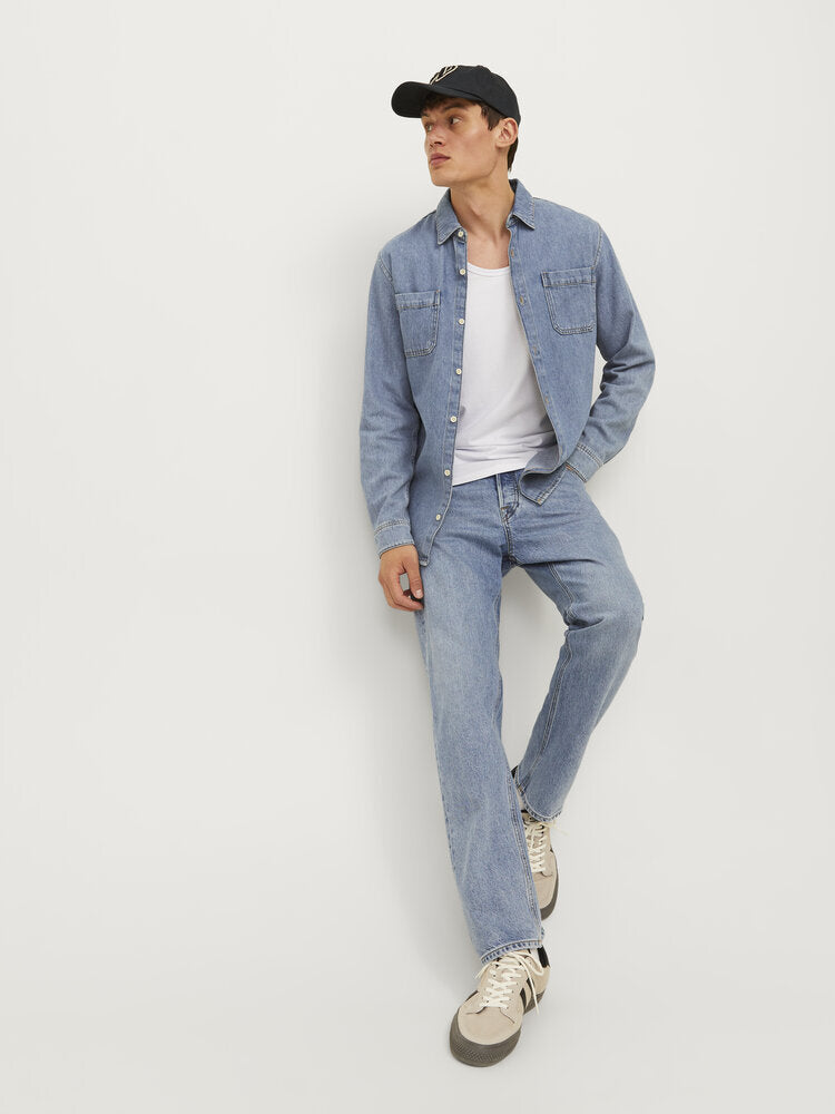 Jean bleu clair coupe décontractée Jack &amp; Jones