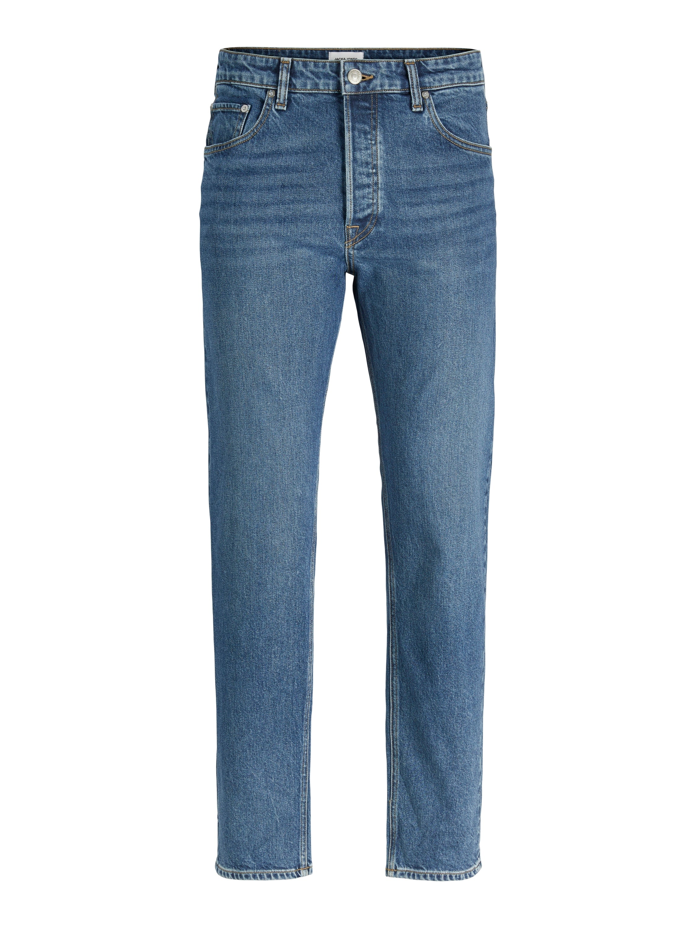 Blauwkleurige relaxed fit jeans Chris Jack & Jones
