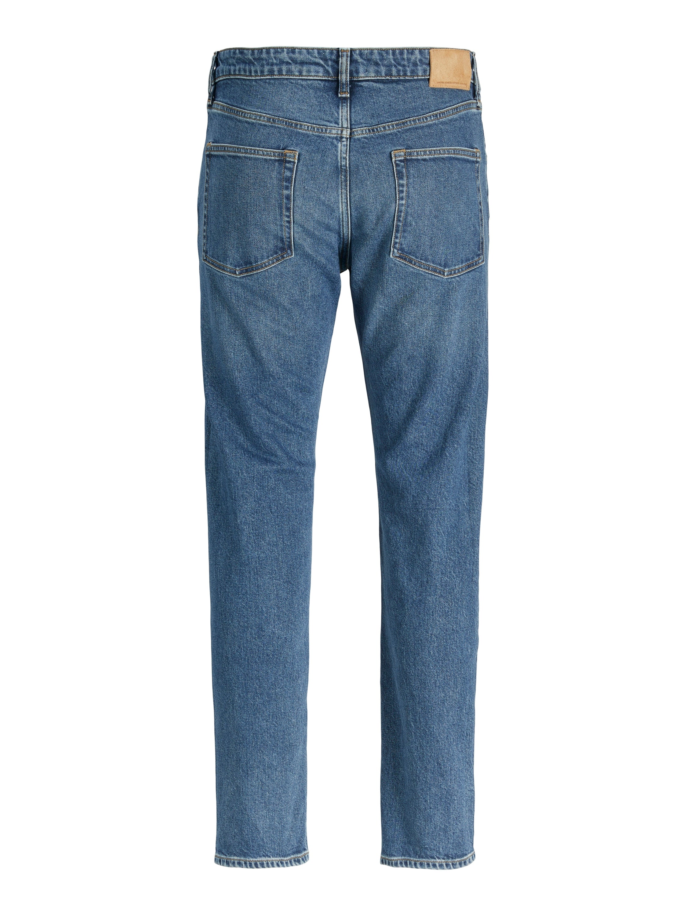 Blauwkleurige relaxed fit jeans Chris Jack & Jones