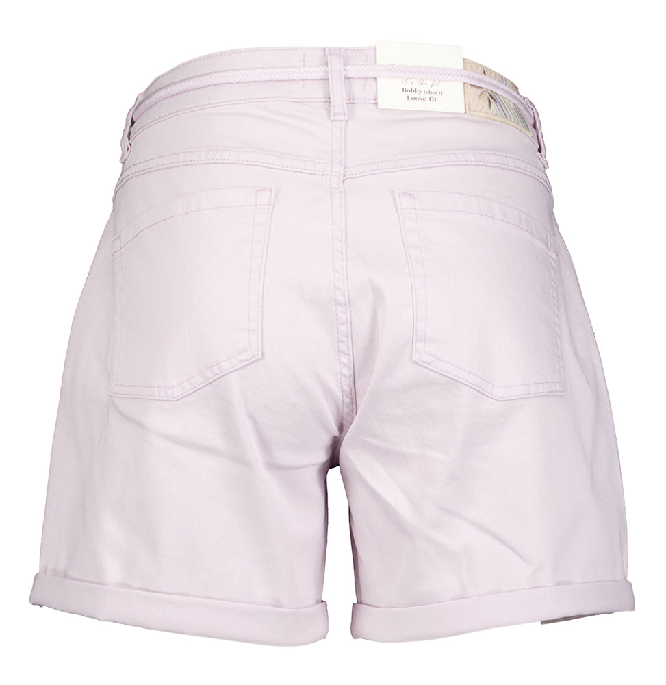 Lila kleurige short Bobby Short Para Mi