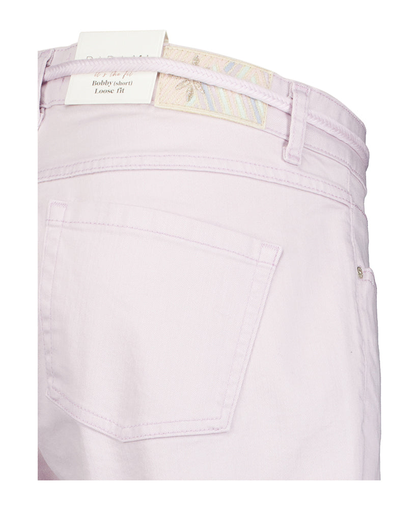 Lila kleurige short Bobby Short Para Mi