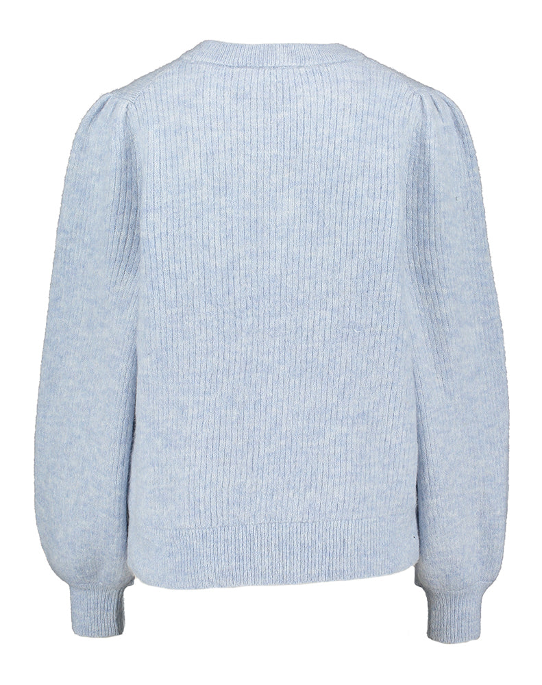 Cashmere blue trui Selected