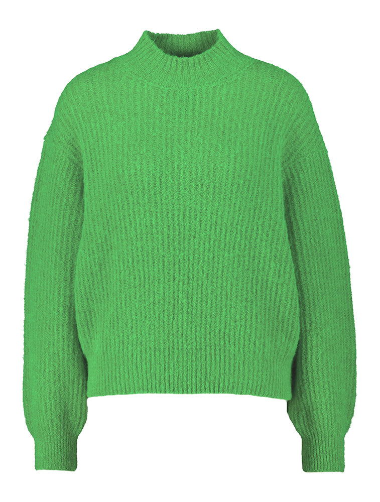 Groene wollen pull East American Vintage