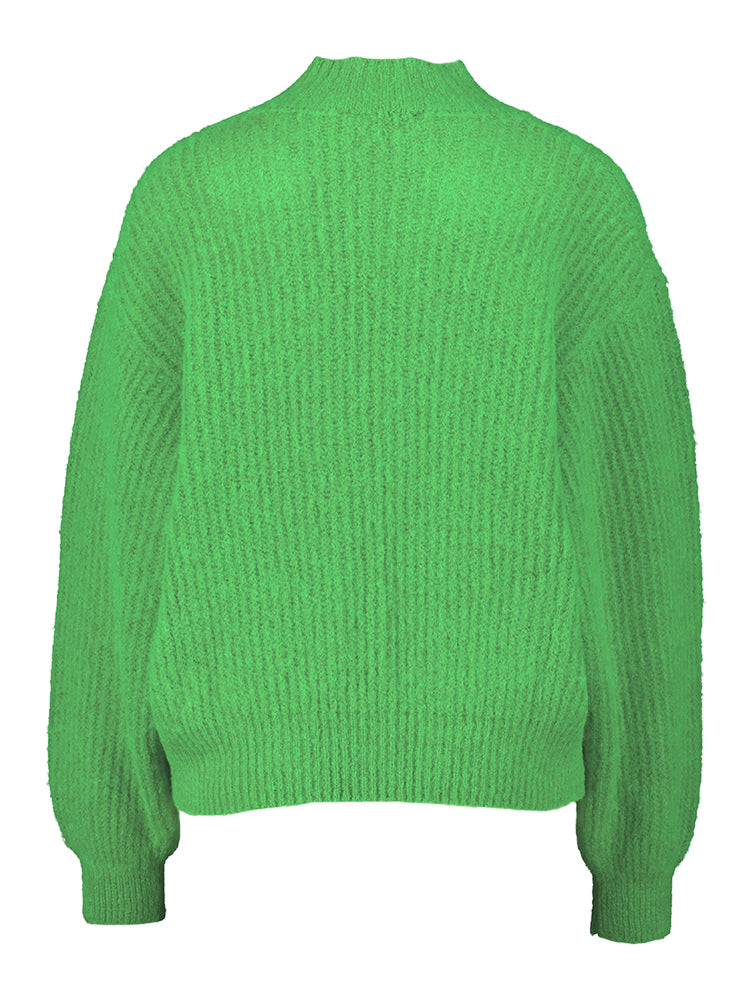 Groene wollen pull East American Vintage