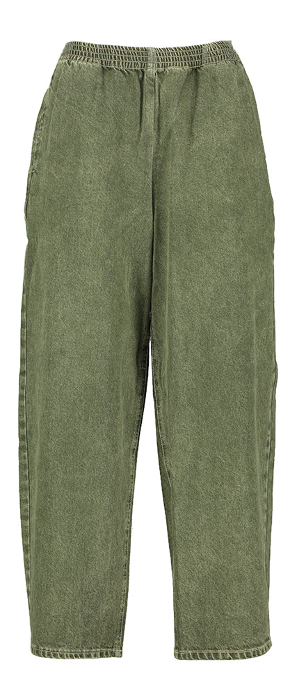 Kaki straight fit jeans Uza American Vintage