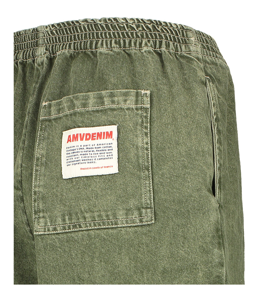 Kaki straight fit jeans Uza American Vintage