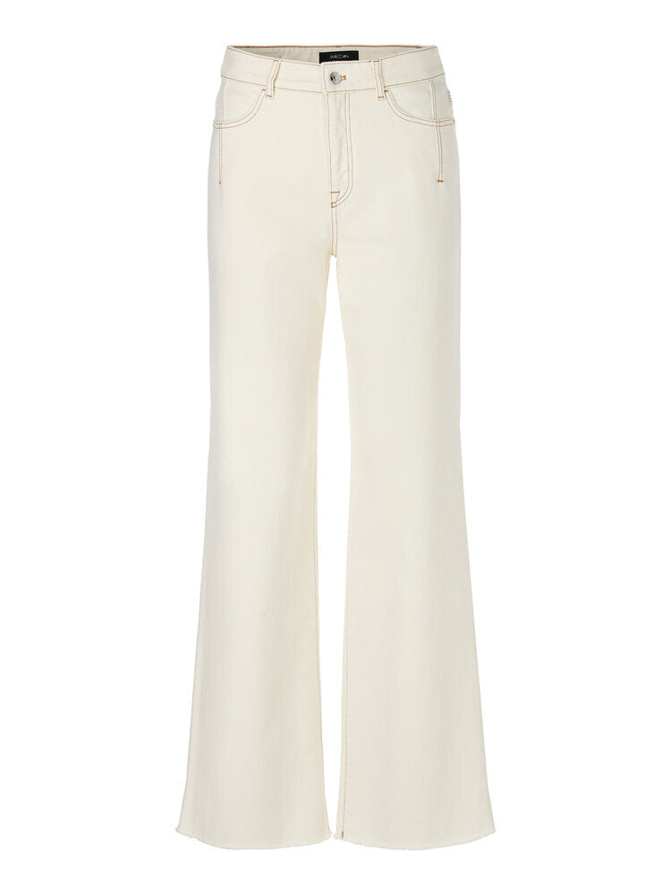 Jean ample couleur écru Marccain