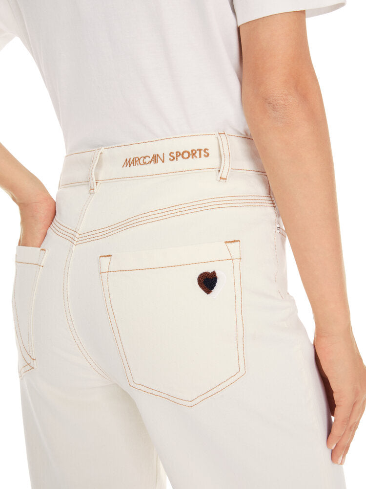 Jean ample couleur écru Marccain