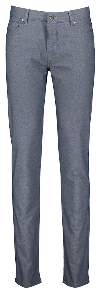 Pantalon de costume bleu foncé Pisa Bugatti