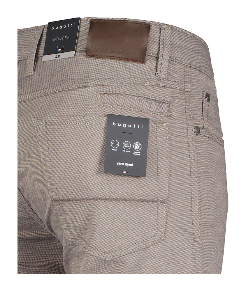 Pantalon habillé Gray Pisa Evo Bugatti