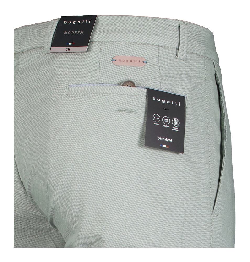 Pantalon vert Corona Bugatti