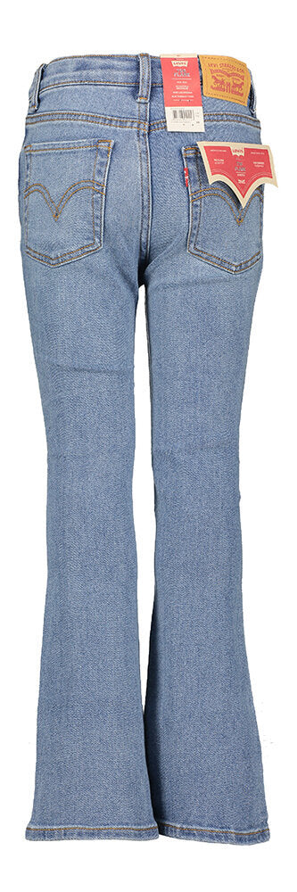 Lichtblauwe stretch flare fit jeans 726Flare Levi's