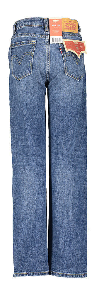 Blauwe wide leg jeans Wide Leg Levi's
