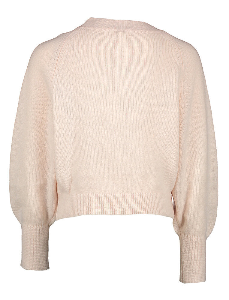 Roze pull met ronde hals girls Gimza Bellerose